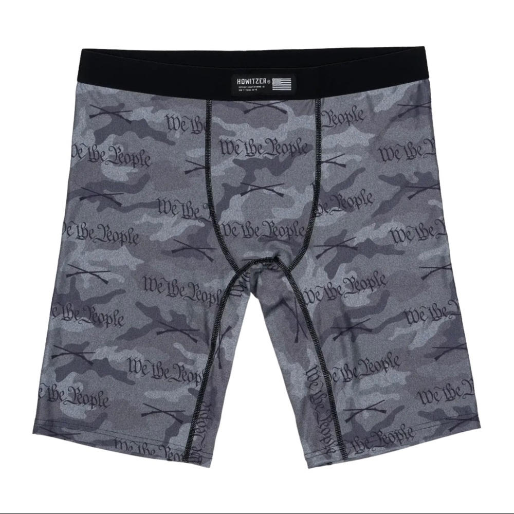 Howitzer Style Men's Boxer WE THE PEOPLE Premium Military Grunt MFG